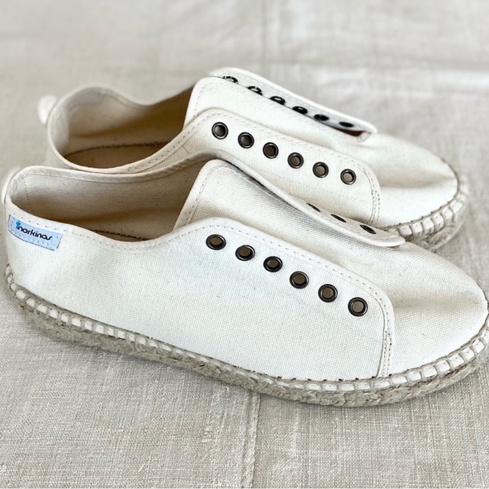 Spanish Norkinas espadrille shoes